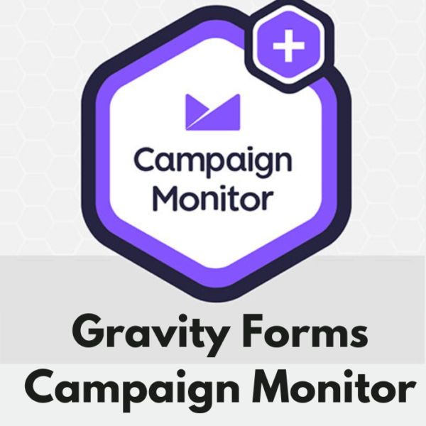 Gravity Forms Campaign Monitor