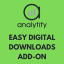 Analytify Easy Digital Downloads Add-On