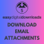 Easy Digital Downloads Download Email Attachments