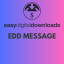 Easy Digital Downloads Message