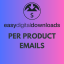 Easy Digital Downloads Per Product Emails