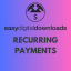 Easy Digital Downloads Recurring Payments