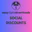 Easy Digital Downloads Social Discounts