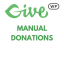 GiveWP Manual Donations