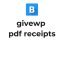 GiveWP PDF Receipts