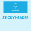 Ocean Sticky Header