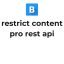 Restrict Content Pro REST API
