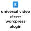 Universal Video Player WordPress Plugin