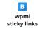 WPML Sticky Links