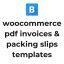 WooCommerce PDF Invoices & Packing Slips Premium Templates
