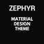zephyr_material_design_theme